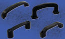 Bow-Type Handles offer choice of construction material.