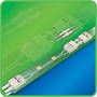 Board-to-Board Connector facilitates LED string assembly.