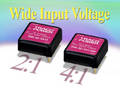 DC/DC Converters operate from -40 to +80�C.