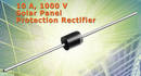 PV Solar Panel Protection Rectifier comes in P600 axial package.
