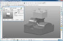 CAD/CAM Software aids electrode production.
