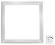 Dimmable 16.5 W LED Panel serves interior lighting applications.