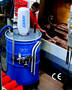 Chip/Dry Material Vacuum has 110 gal capacity.