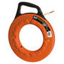 Fiberglass Fish Tape features non-conductive design.