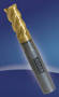 End Mills cut Inconel 718, Titanium, and stainless steels.