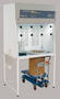 Bulk Handling Enclosure facilitates bulk powder manipulation.