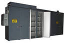 Batch Ovens combine heating and cooling capabilities.