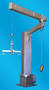 Articulating Jib Crane suits pharmaceutical manufacturing.