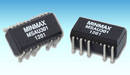 DC/DC Converters feature 3,000 Vdc isolation.