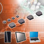 SMD Power Inductors use metallic magnetic materials.