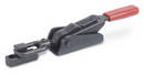 Latching Toggle Clamps provide 15,000 N holding force.