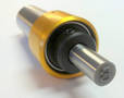 Marking Broach creates letters or numbers in metal parts.