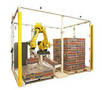 Robotic Palletizer offers portable end-of-line solution.