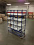 
Cart Protects Unpackaged and Kitted Parts from Warehouse to Production Floor
