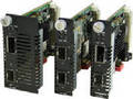 Media Converter Modules create 10 Gigabit Ethernet links.