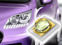 White LED Light targets automotive sector.