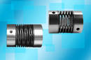 Inch Couplings allow for large angular misalignments.
