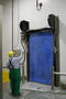 
FasTrax� Clean Room Doors Designed for Food Industry
