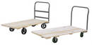 Wood Platform Truck offers several deck, caster options.