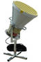 Metal Halide Tank Light includes aluminum base stand.