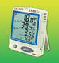 Thermometer with Memory Card stores 5.9 million readings.