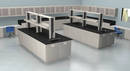 
IAC Introduces NEW Eclipse(TM) Series Laboratory Casework, Reagent Rack Shelving and Wall Cabinets
