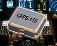 Crystal Clock Oscillator combines low phase noise, low power.