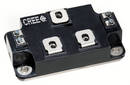 SiC Power Module supports switching frequencies to 100 kHz.