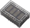 Through-Hole Dot Matrix Display features customizable design.