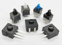 Push Button Switches support PCB mount or hand soldering.