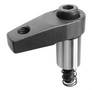 
Hook Clamps Provide Compact Clamping
