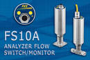 Flow Switch/Monitor accommodates water and wastewater operations.