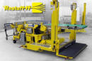 Ergonomic Assist Devices aid manual loading of containers.