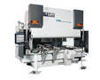 
LVD Strippit Precision Hydraulic Press Brake with Easy-Form� Laser Adaptive Bending System on Display at FABTECH
