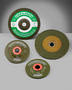 
Grinding Wheels Aggressive with a Smooth Feel
