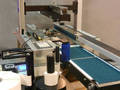 Integrated System tapes and labels cases in 7 ft.