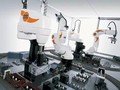 Six-Axis Robots handle payloads of up to 5 kg.