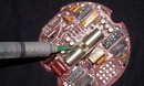 Epoxy Adhesive acts as electrical insulator.