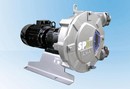 Hose Pump handles abrasive and corrosive materials.