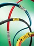 Cable Markers are used to mark wire bundles or large cables.