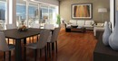 Hardwood Flooring is offered in 4 species of wood.