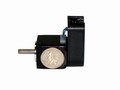 Servomotor fits in small places.