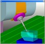 Software helps machine complex components.