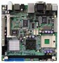 Motherboard features ATi Radeon Xpress 200 chipset.
