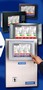 Software monitors and controls viscosity sensors.