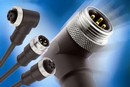 Overmolded Threaded Connectors are sealed to IP68.