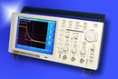 Oscilloscope offers 8 bit resolution.