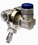 Steam Trap includes integral strainer and blowdown.
