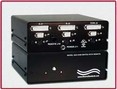 KVM Switch can be controlled manually or remotely.