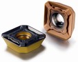 Inserts are intended for cast iron milling operations.